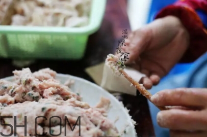 肉燕皮是什么做的？肉燕皮的做法