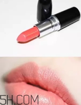 橘紅色口紅是什么顏色？橘紅色口紅試色效果圖