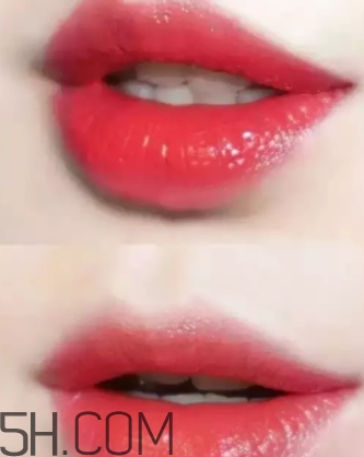西瓜紅口紅是什么顏色？西瓜紅口紅試色