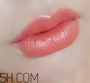 奶油杏是什么顏色？奶油杏色口紅試色