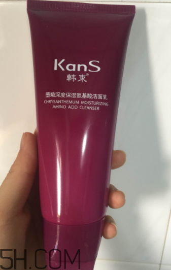 韓束墨菊潔面乳含皂基嗎？韓束墨菊潔面乳成分