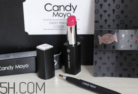 candy moyo口紅好用嗎？candy moyo膜玉口紅評測