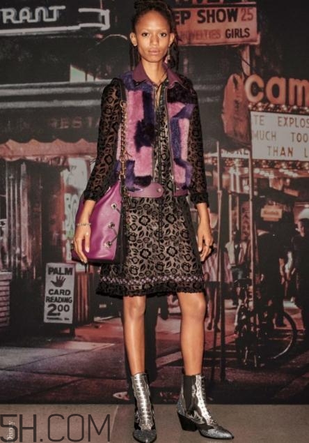 coach2018早秋服裝系列好看嗎_有哪些款式？