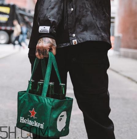 bape與heineken聯(lián)名限量系列在哪買_多少錢？