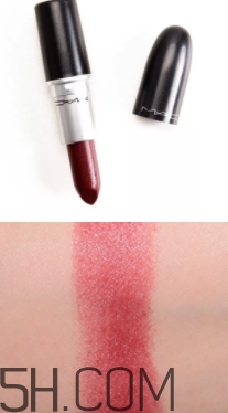 mac口紅spice it up好看嗎？mac spice it up試色