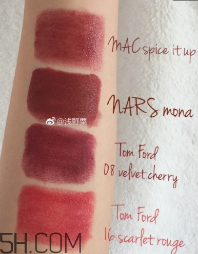 mac口紅spice it up好看嗎？mac spice it up試色