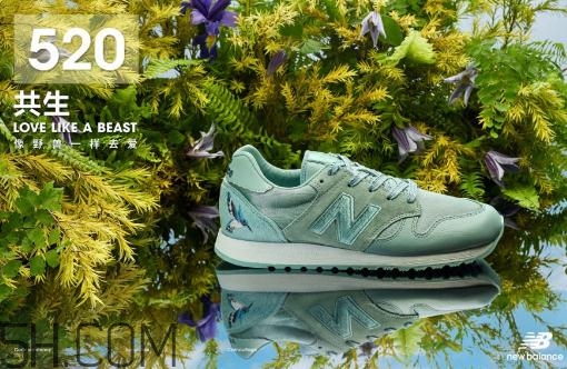 new balance新百倫與野獸派聯(lián)名合作系列在哪買_多少錢？