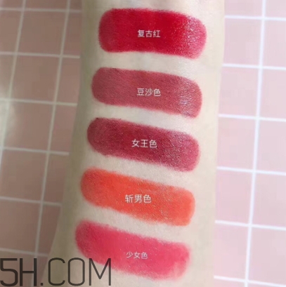 yumyum口紅多少錢？yumyum口紅色號(hào)試色