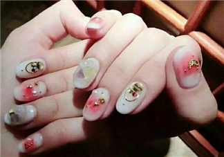 什么是日式美甲？適合秋季的清新美甲圖片
