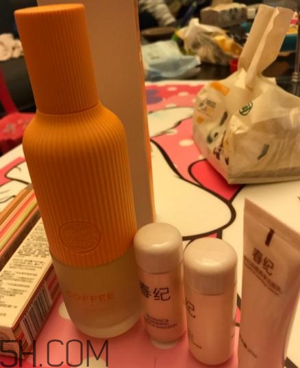 春紀咖啡煥膚菁華露好用嗎？春紀咖啡煥膚菁華露評測