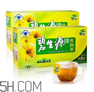 碧生源常潤茶是治什么？碧生源常潤茶是藥嗎？