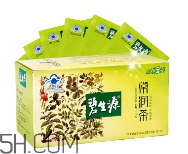 碧生源常潤茶是治什么？碧生源常潤茶是藥嗎？