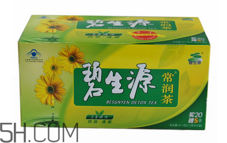 碧生源常潤(rùn)茶能祛痘嗎？碧生源常潤(rùn)茶能排毒嗎？