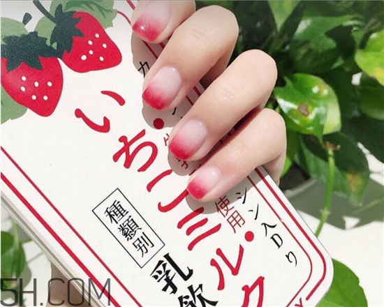 手指粗適合做什么美甲？美甲簡單大方新款圖片