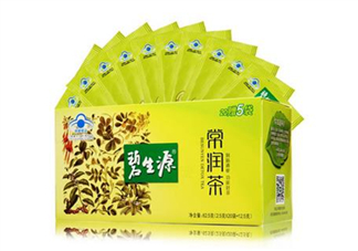 碧生源常潤茶喝了多久見效_孕婦可以喝嗎？