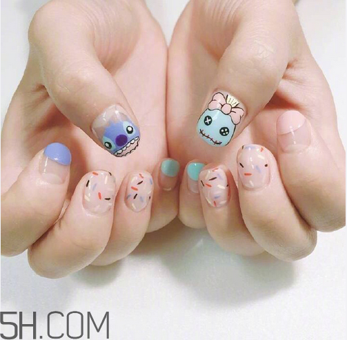 貼片美甲能維持多久？可愛型美甲推薦