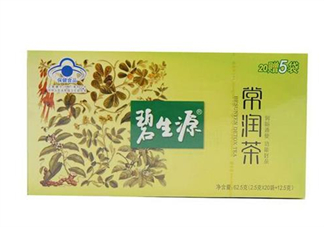 碧生源常潤(rùn)茶是治什么？碧生源常潤(rùn)茶是藥嗎？