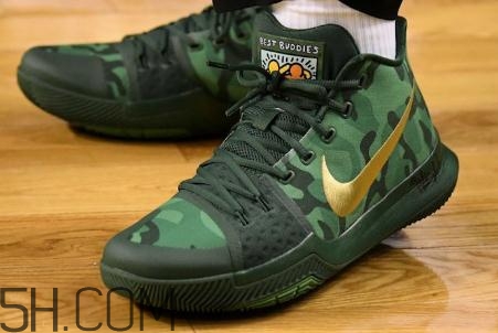 nike kyrie 3 pe迷彩綠配色會(huì)發(fā)售嗎？