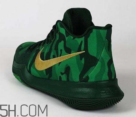 nike kyrie 3 pe迷彩綠配色會(huì)發(fā)售嗎？