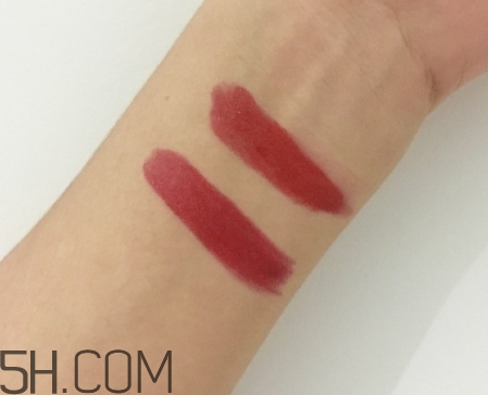 mac brave red是什么紅？mac brave red試色