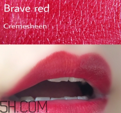 mac brave red是什么紅？mac brave red試色