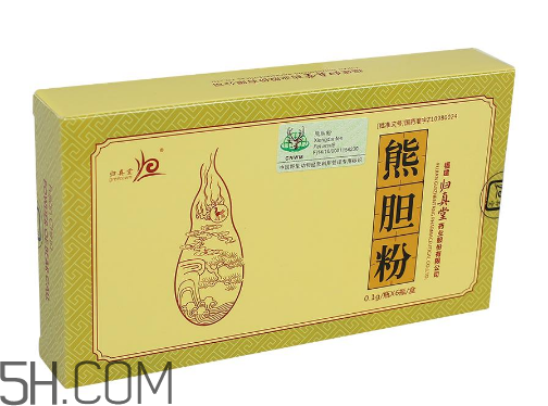 熊膽粉是什么做的？熊膽粉是熊膽做的嗎？