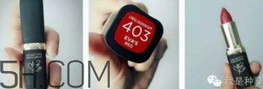 歐萊雅巨星簽名口紅403是什么顏色？歐萊雅口紅403試色