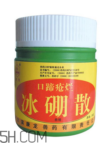 冰硼散是什么？冰硼散是粉末嗎？