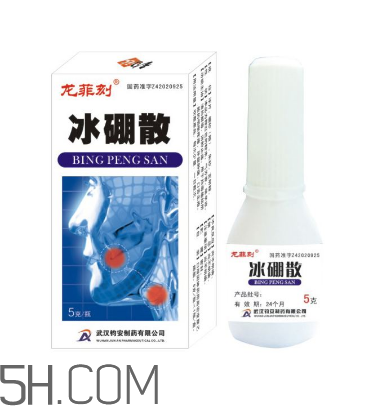 冰硼散是什么做的？冰硼散是硼砂嗎？