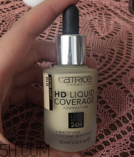 德國catrice小滴管粉底液好用嗎？德國catrice小滴管粉底液多少錢？