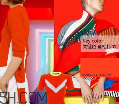 2018流行什么顏色衣服？2018流行衣服顏色搭配