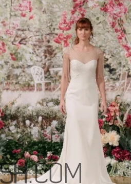 2018流行什么婚紗？2018婚紗款式圖片