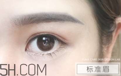 2018流行什么眉型？2018流行眉毛圖片