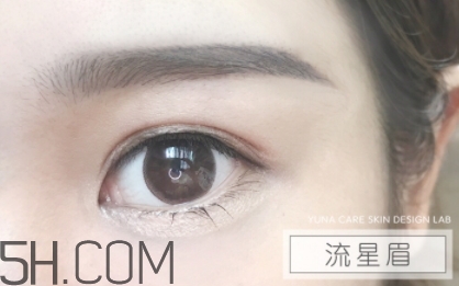 2018流行什么眉型？2018流行眉毛圖片