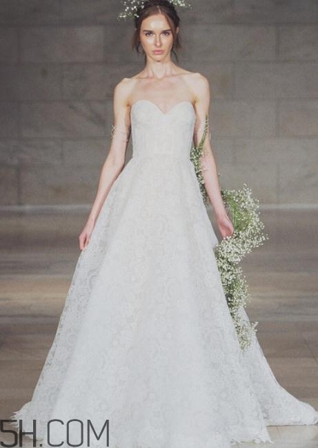 reem acra2018秋冬婚紗系列好看嗎_有哪些款式？