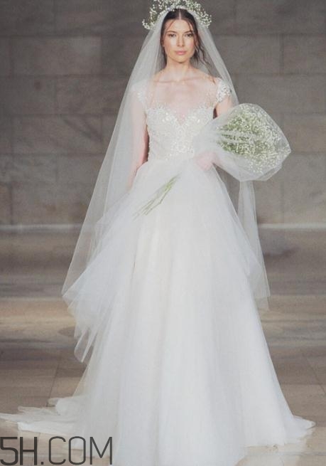 reem acra2018秋冬婚紗系列好看嗎_有哪些款式？