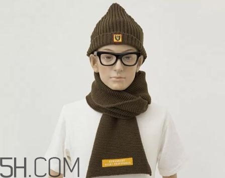 human made秋冬新款圍巾帽多少錢_在哪買？
