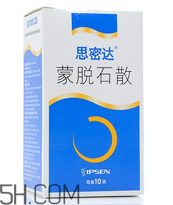 蒙脫石散多久吃一次？蒙脫石散多久止瀉？