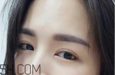 霧眉多少錢？紋眉的過程