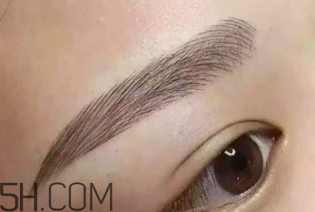 紋眉后還用畫眉嗎？紋眉后還會(huì)長眉毛嗎？