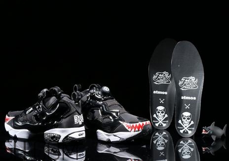 atmos bounty hunter與reebok聯(lián)名鯊魚運動鞋在哪買_多少錢？