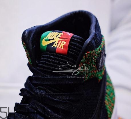 air jordan 1 flyknit黑人月配色發(fā)售時(shí)間_多少錢？