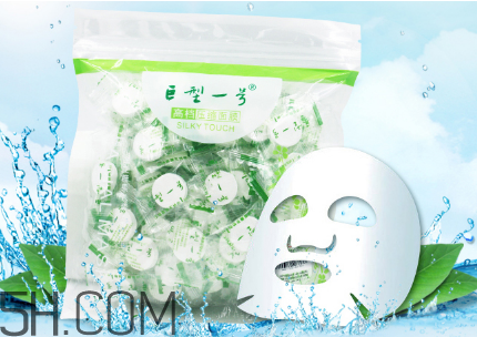 壓縮面膜用清水泡好嗎？壓縮面膜敷完要洗臉嗎？