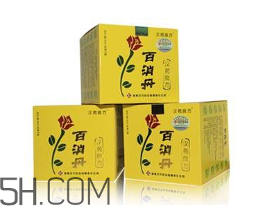 百消丹能治乳腺增生嗎？百消丹能去黃褐斑嗎？