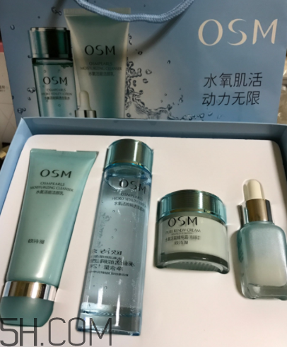 歐詩漫珍珠水氧保濕系列孕婦能用嗎？歐詩漫水氧系列成分表