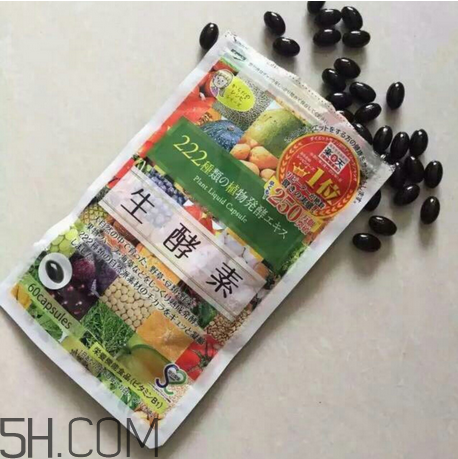 日本生酵素222效果怎么樣？日本生酵素222的食用方法