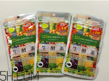 日本生酵素222效果怎么樣？日本生酵素222的食用方法