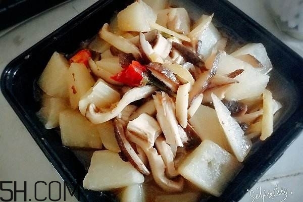 香菇和白蘿卜可以一起吃嗎？香菇和白蘿卜一起吃有什么好處？