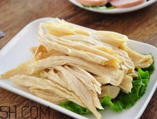 如何選購腐竹？腐竹的藥用功效有哪些？