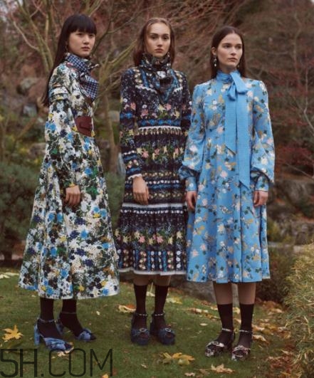 erdem2018早秋服裝系列好看嗎_有哪些款式？